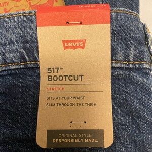 NWT Levi’s bootcut men’s jeans 38x32
